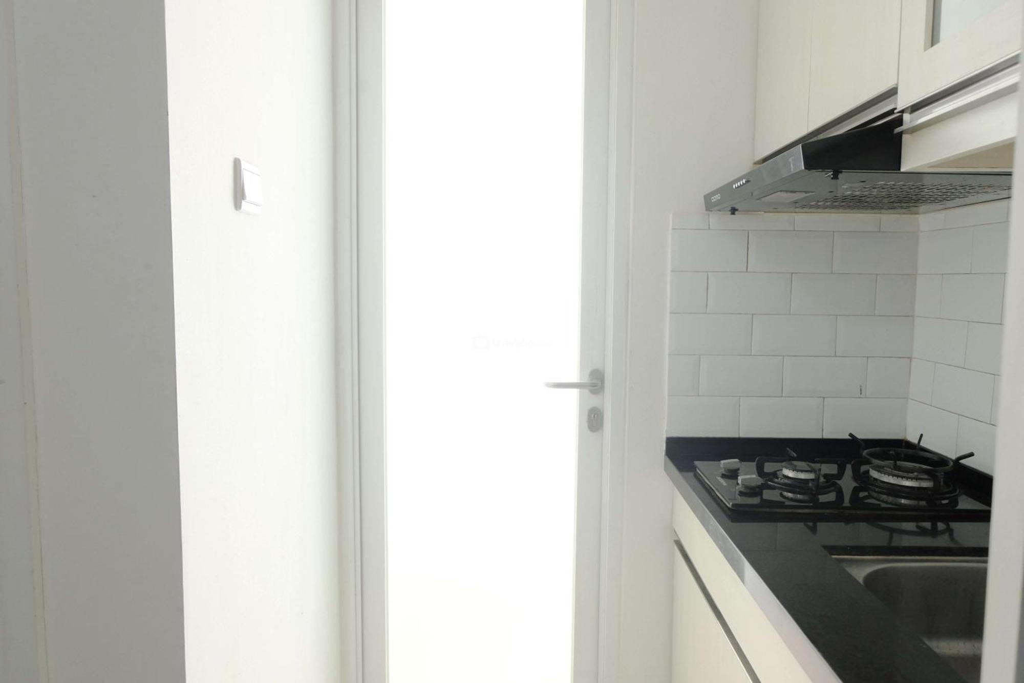 Apartemen Stylish Modern 2br At Parahyangan By Travelio
