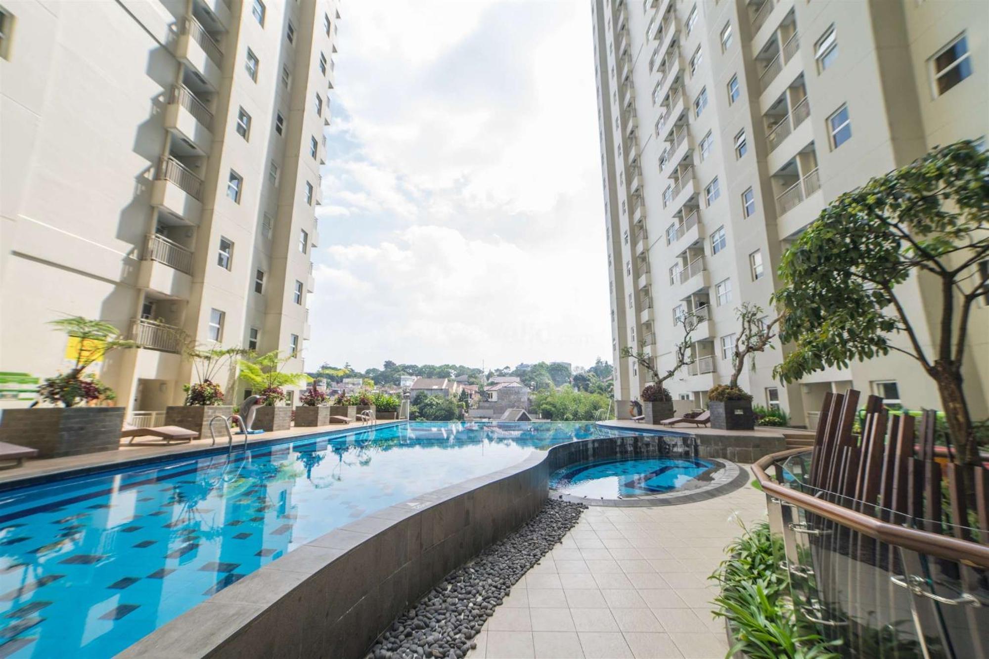 Apartemen Stylish Modern 2br At Parahyangan By Travelio *